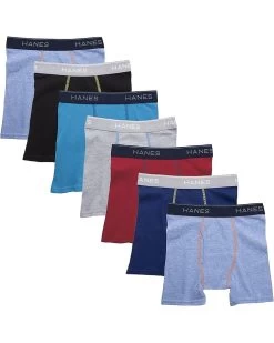 Hanes Boys' 7-Pack Comfort Flex Waistband Boxer Briefs