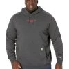 Carhartt Big & Tall Force Relaxed Fit Lightweight Logo Graphic Sweatshirt -Fashion Clothing Store 81bltk2VDlL. AC SR736920