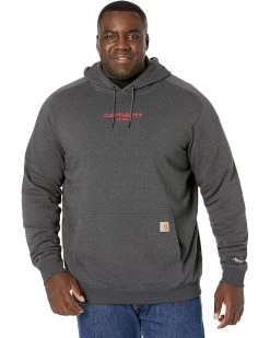 Carhartt Big & Tall Force Relaxed Fit Lightweight Logo Graphic Sweatshirt