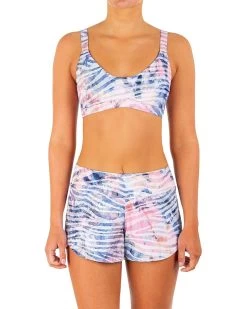 Hurley Zebra Color Wash 2.5" Soft Waist Boardshorts