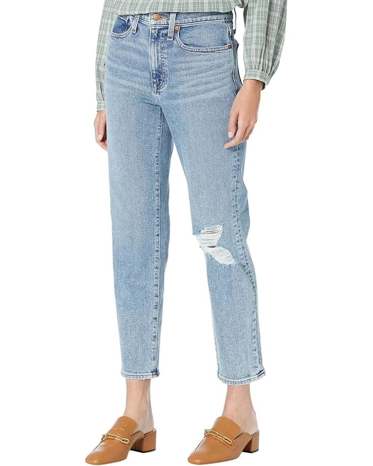 Madewell The Girljean In Berryton Wash: Distressed Edition 3 Madewell The Girljean In Berryton Wash: Distressed Edition