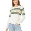 Chaser Cotton Blend Long Sleeve Crew Neck Pullover