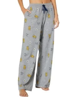 Life Is Good Rocke With Daisy Snuggle Up Sleep Pants