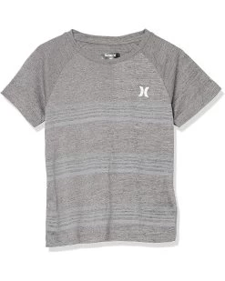 Hurley Kids Striped UPF Shirt (Big Kids)