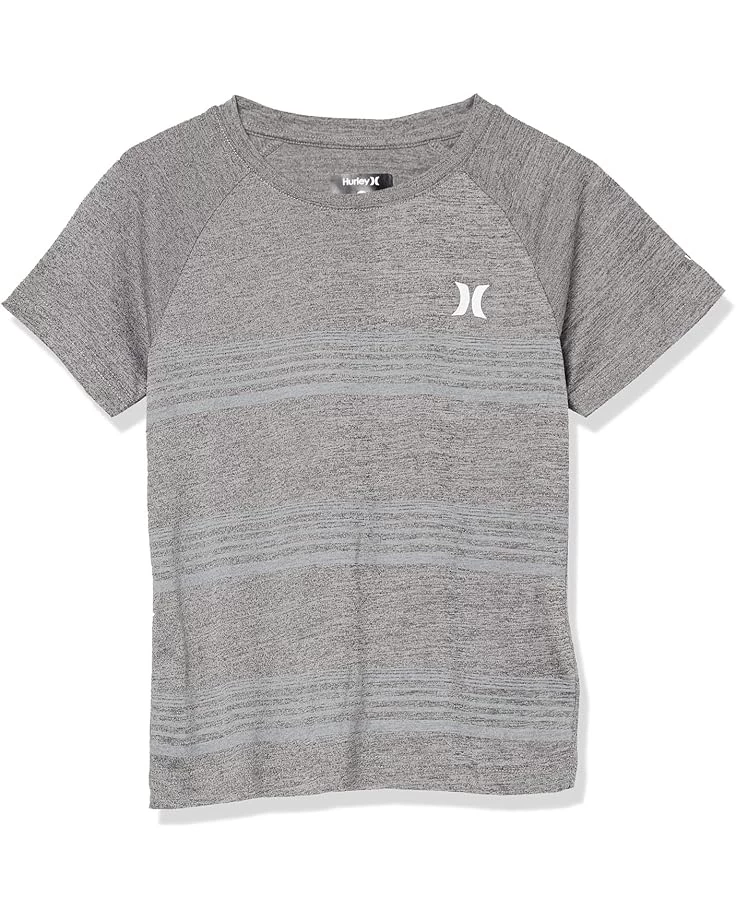 Hurley Kids Striped UPF Shirt (Big Kids) 3 Hurley Kids Striped UPF Shirt (Big Kids)