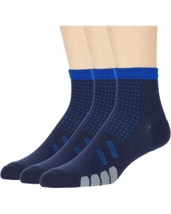 Eurosock Bike Quarter Compression 3-Pack
