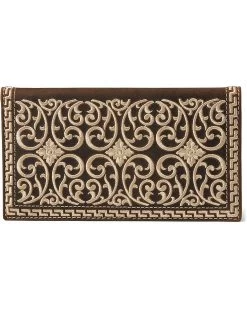 M&F Western Nocona Rodeo With Wallet Cream Embroidery