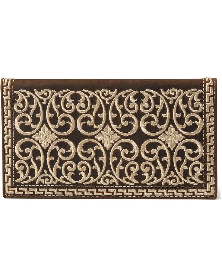 M&F Western Nocona Rodeo With Wallet Cream Embroidery 3 M&F Western Nocona Rodeo With Wallet Cream Embroidery