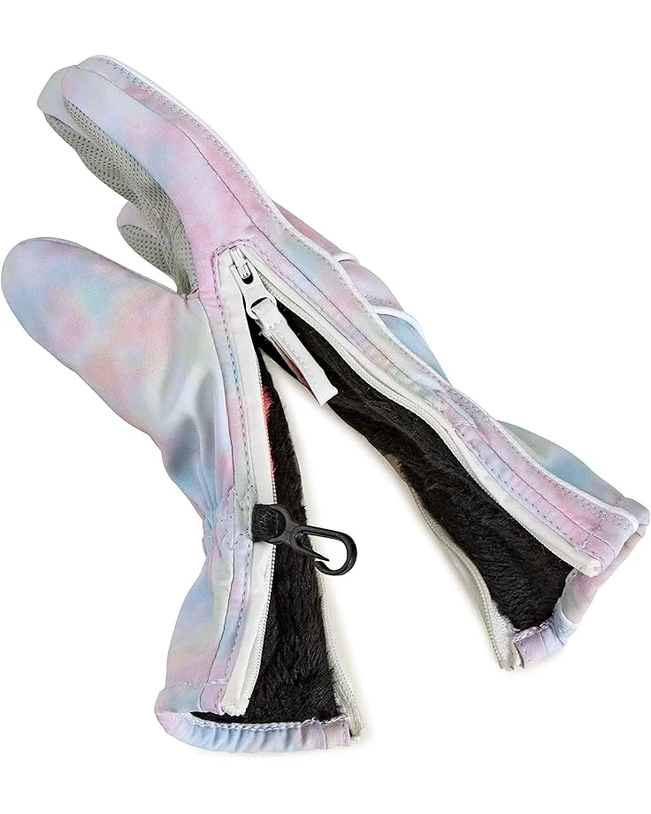 ZipGlove The Colette Double Zipper Winter Gloves (Toddler/Little Kids/Big Kids) 3 ZipGlove The Colette Double Zipper Winter Gloves (Toddler/Little Kids/Big Kids)