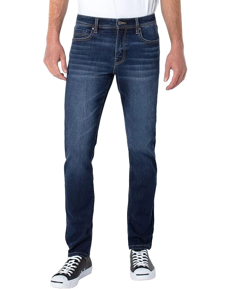 Liverpool Kingston Modern Slim Straight Jeans In Thompson 3 Liverpool Kingston Modern Slim Straight Jeans In Thompson