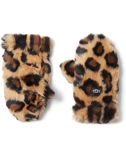 UGG Kids Faux Fur Mittens (Toddler/Little Kids)
