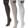 MUK LUKS S Women's 3 Pair Buckle Cuff Over The Knee Socks 1 MUK LUKS S Women's 3 Pair Buckle Cuff Over The Knee Socks -Fashion Clothing Store 81qMy exPAL. AC SR736920