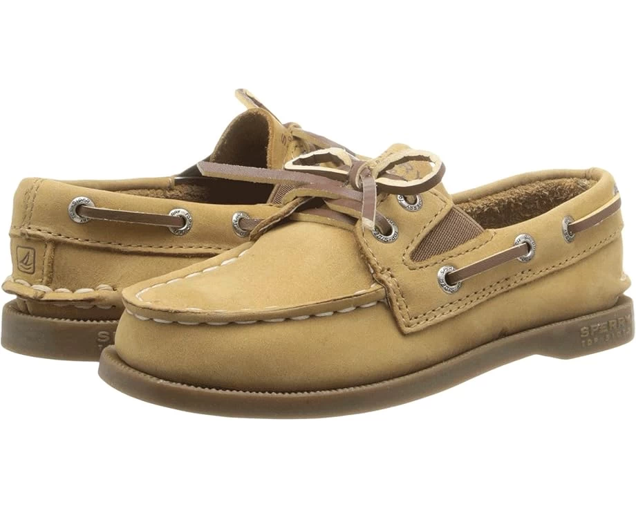 Sperry Kids Authentic Original Slip On (Toddler/Little Kids) 3 Sperry Kids Authentic Original Slip On (Toddler/Little Kids)
