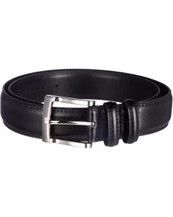 Florsheim Pebble Grain 32mm Leather Belt