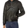 Cole Haan Men's Leather Quilted Lined Varsity Jacket -Fashion Clothing Store 81w9YUjPysL. AC SR736920