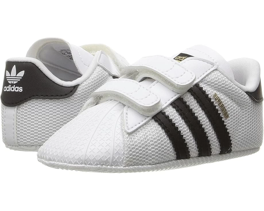 Adidas Originals Kids Superstar Crib (Infant/Toddler) 3 Adidas Originals Kids Superstar Crib (Infant/Toddler)