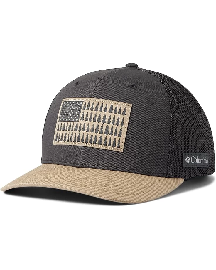 Columbia Tree Flag™ Mesh Snapback -High 3 Columbia Tree Flag™ Mesh Snapback -High
