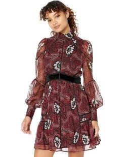 Ted Baker Coriey High Neck Dress