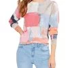 NIC+ZOE Printed Geo Sweater -Fashion Clothing Store 81ze2hnxxhL. AC SR736920