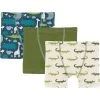 Kickee Pants Kids Print Boxer Briefs Set Of 3 (Little Kids/Big Kids) -Fashion Clothing Store 912G2gVwFuL. AC SR736920