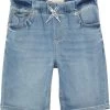 Levi's® Kids Elastic Waistband Pull-On Shorts (Big Kids) -Fashion Clothing Store 914mMnJt7cL. AC SR736920