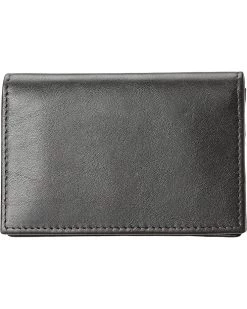 Bosca Nappa Vitello Collection - Gusseted Card Case