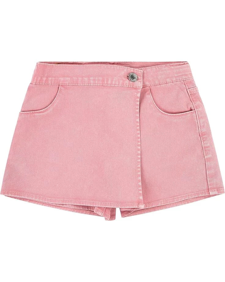 Levi's® Kids Color Denim Skort (Little Kids) 3 Levi's® Kids Color Denim Skort (Little Kids)