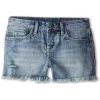 Blank NYC Kids Medium Denim Cut Off Shorts In Flavor Savor (Big Kids) -Fashion Clothing Store 91ZrUSBmSTL. AC SR736920